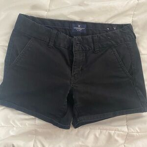 American eagle suede stretch short
